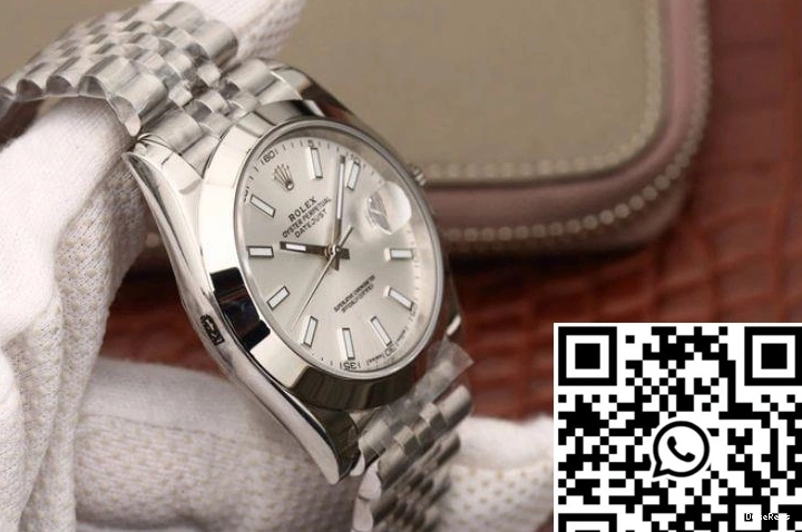 White EW 116200 Factory Rolex Dial 41mm Datejust 0409